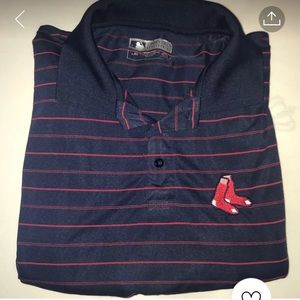 Boston Red Sox dri fit polo